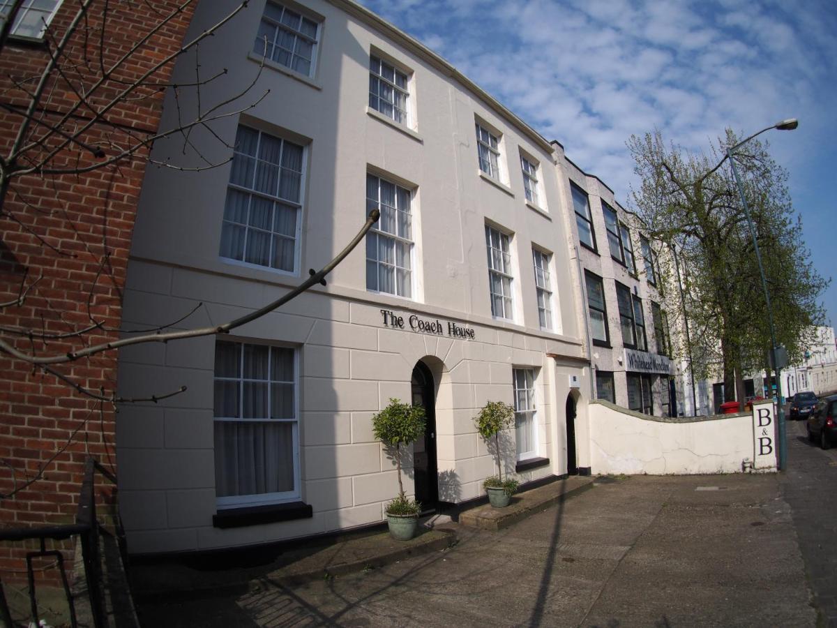 The Coach House Bed & Breakfast Canterbury Bagian luar foto