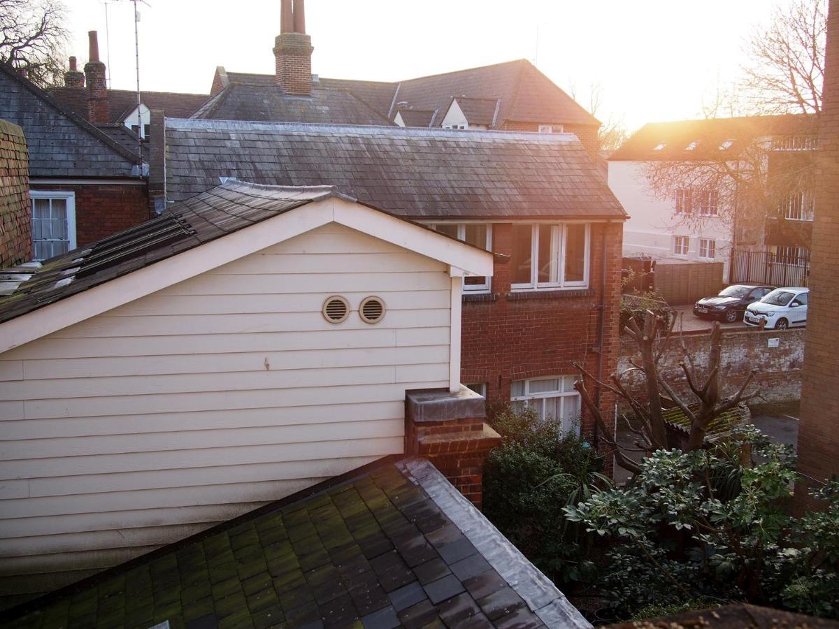 The Coach House Bed & Breakfast Canterbury Bagian luar foto