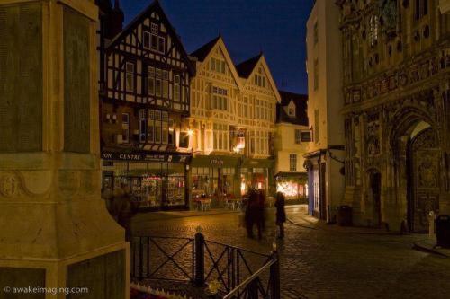 The Coach House Bed & Breakfast Canterbury Bagian luar foto
